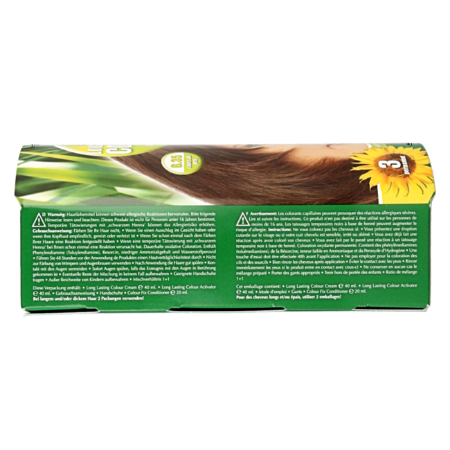 Henna Plus Long lasting colour 6.35 avellana 100 mililitros