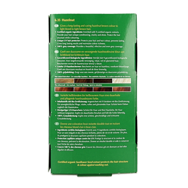 Henna Plus Long Lasting Colour 6.35 Hazelnut 100ml