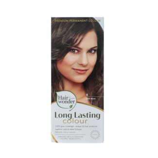 Henna Plus Long lasting colour 6 rubio oscuro 100 mililitros