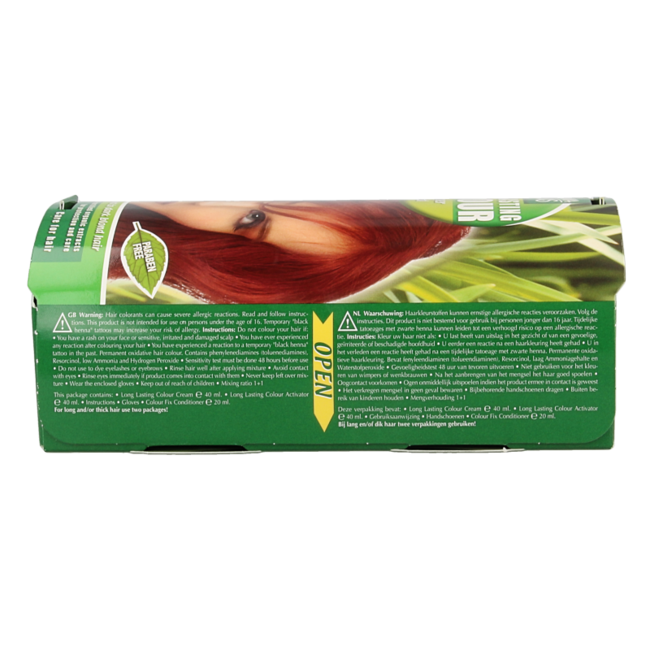 Langanhaltende Farbe 7.46 Kupferrot 100 Milliliter