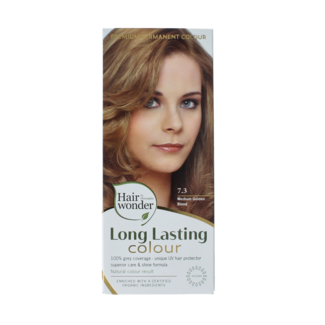 Henna Plus Henna Plus Long lasting colour 7.3 biondo dorato medio 100 Millilitri