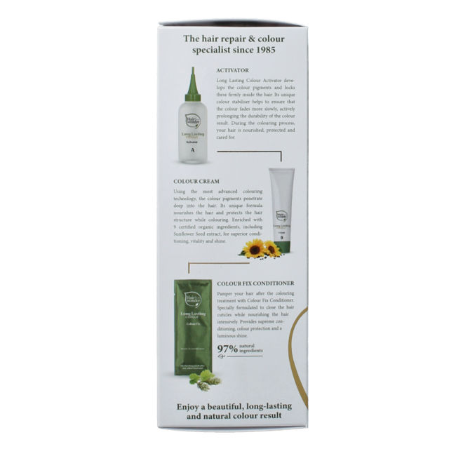 Henna Plus Long Lasting Colour 7.3 blond doré moyen 100 ml