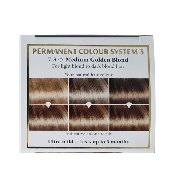Henna Plus Long lasting colour 7.3 medium golden blond 100 Milliliter