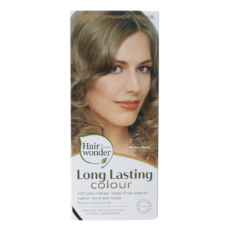 Henna Plus Long Lasting Colour 7 Medium Blonde 100 Millilitre