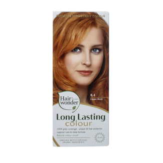 Henna Plus Henna Plus Long lasting colour 8.4 rubio cobrizo 100 mililitros
