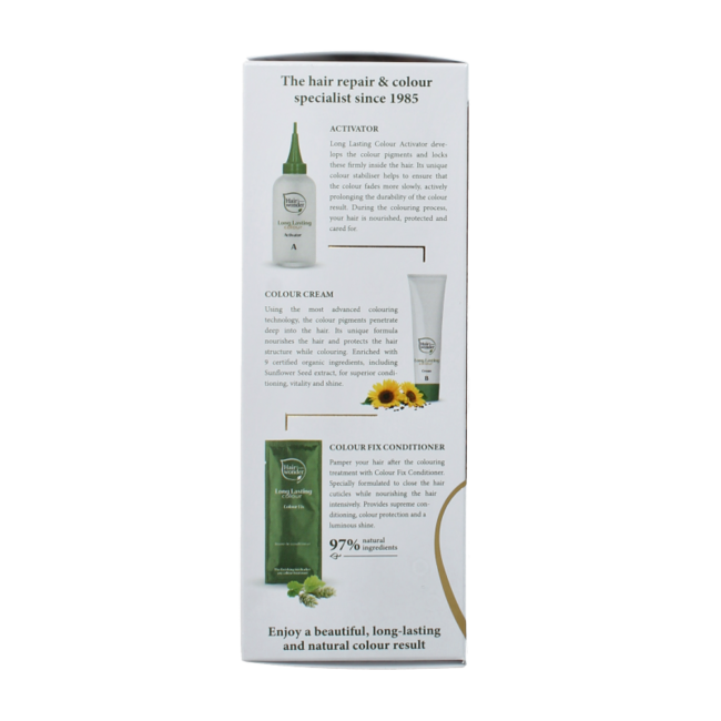 Henna Plus Long lasting colour 8.4 copper blond 100 Milliliter