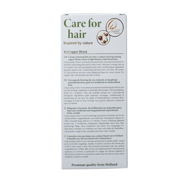Henna Plus Long lasting colour 8.4 rubio cobrizo 100 mililitros