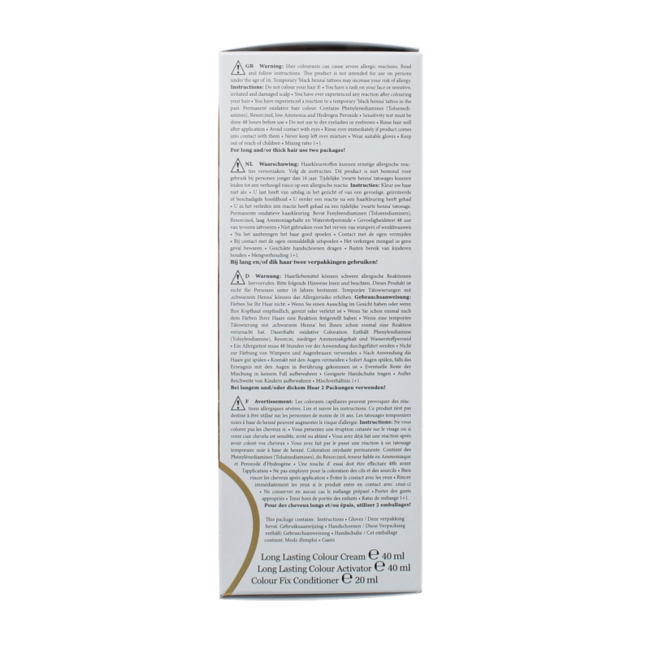 Henna Plus Long Lasting Colour 8.4 Copper Blonde 100 Millilitre