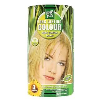 Henna Plus Langanhaltende Farbe 8.3 Goldblond 100 Milliliter