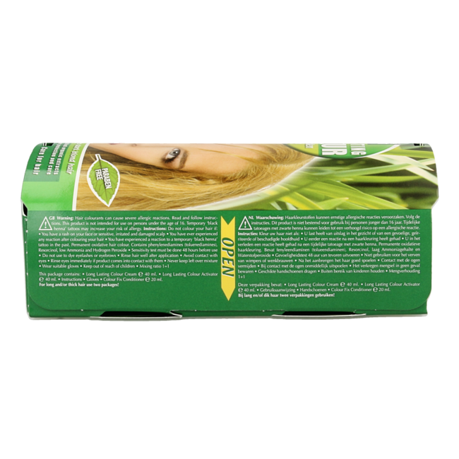 Coloration longue durée 8.3 blond doré 100 millilitres