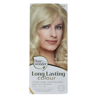 Henna Plus Henna Plus Couleur longue durée 8 blond clair 100 Millilitres