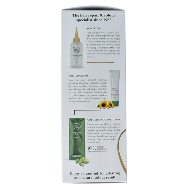 Henna Plus Long lasting colour 8 light blond 100 Milliliter