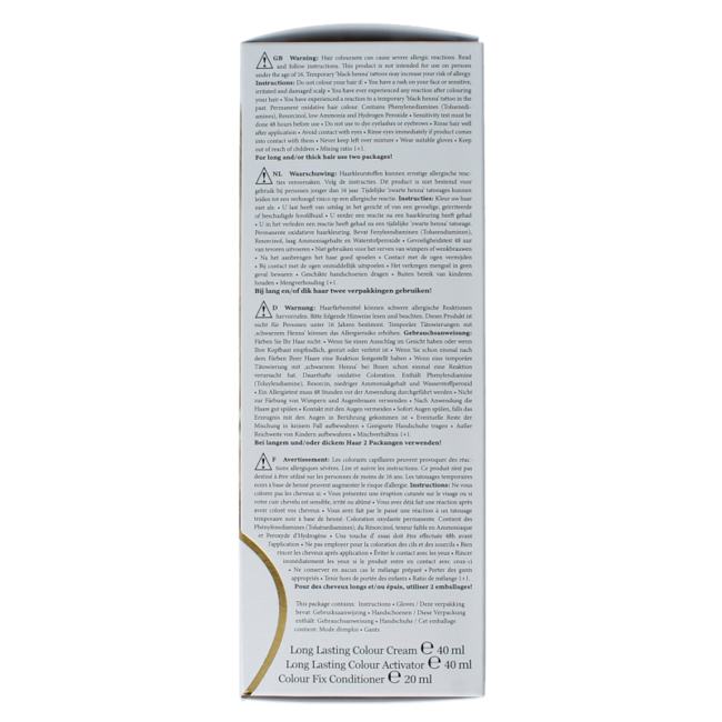 Henna Plus Tinta a Lunga Durata 8 Biondo Chiaro 100 Millilitri