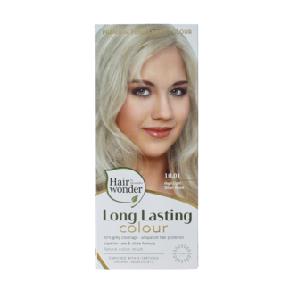 Henna Plus Henna Plus Long lasting colour 10.01 biondo argento 100 Millilitri