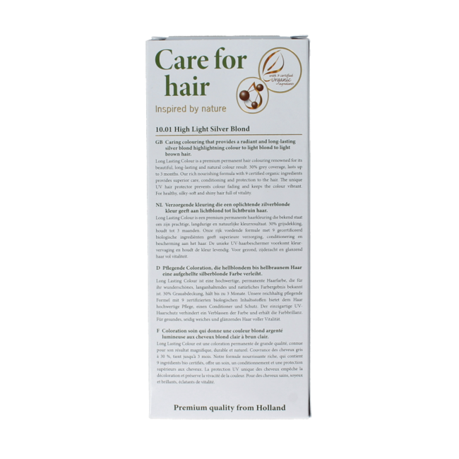 Henna Plus Long Lasting Colour 10.01 Silver Blond 100ml