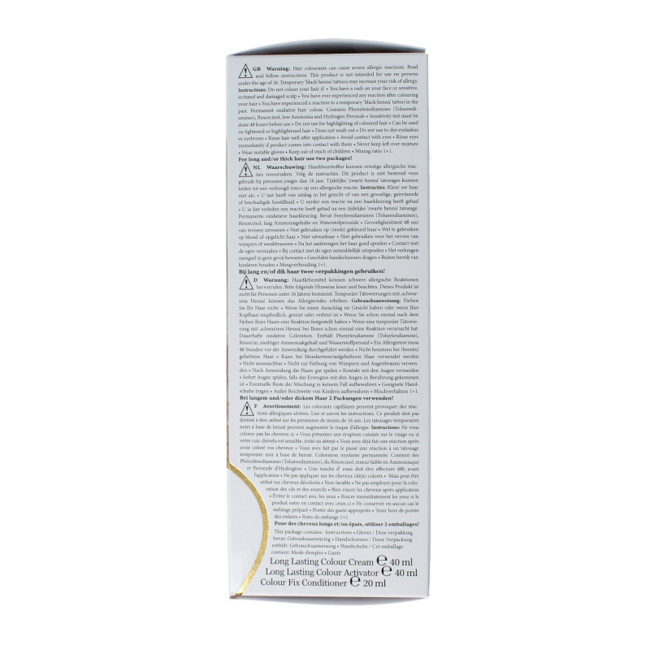 Henna Plus Long Lasting Colour 10.01 rubio plata 100 ml