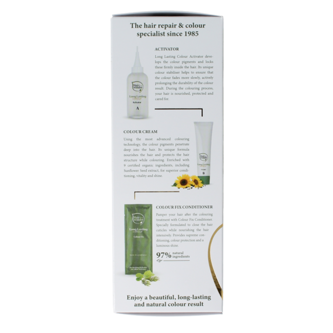 Henna Plus Couleur longue durée 10.00 blond éclat 100 Millilitres