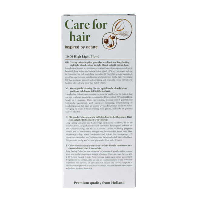 Henna Plus Couleur longue durée 10.00 blond éclat 100 Millilitres