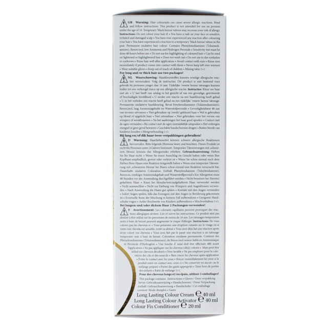 Henna Plus Tinta a Lunga Durata 10.00 Biondo Chiaro Luminoso 100 Millilitri