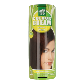 Henna Plus Henna Plus Colour cream 4.03 mocha brown 60 Milliliter