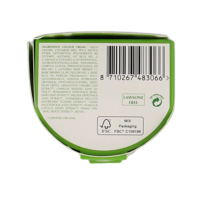 Henna Plus Colour Cream 4.03 brun mocha 60 ml