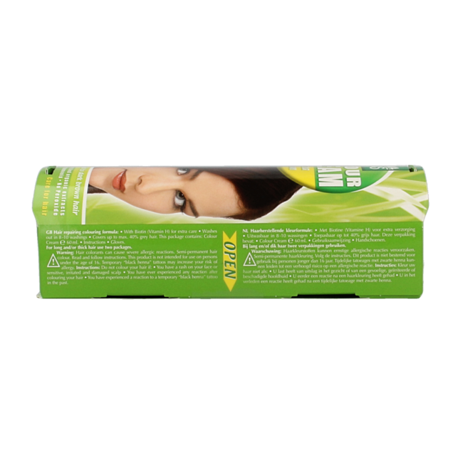 Henna Plus Colour cream 4.03 marrón moca 60 mililitros