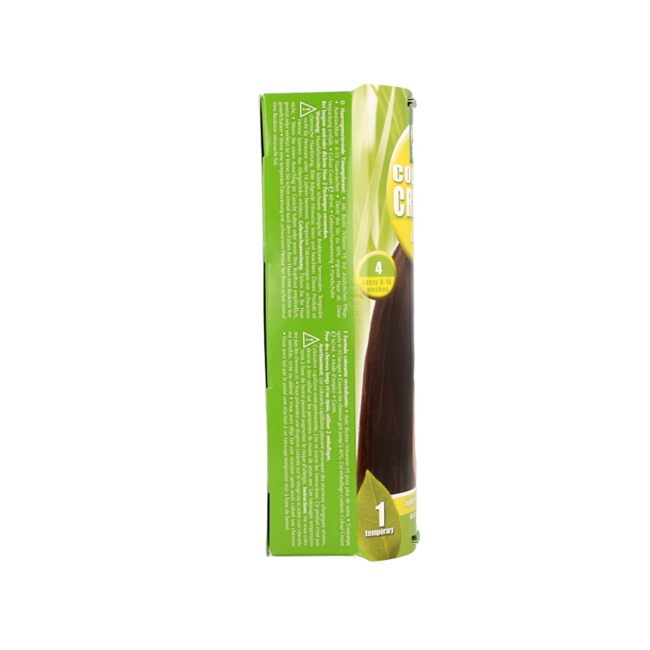 Henna Plus Colour Cream 4 Braun 60 Milliliter