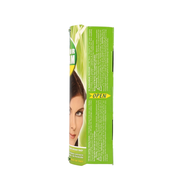 Henna Plus Colour Cream 4 Brun 60 ml
