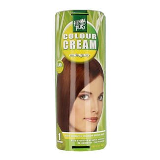 Henna Plus Colour cream 6.45 mahogany 60 Millilitre