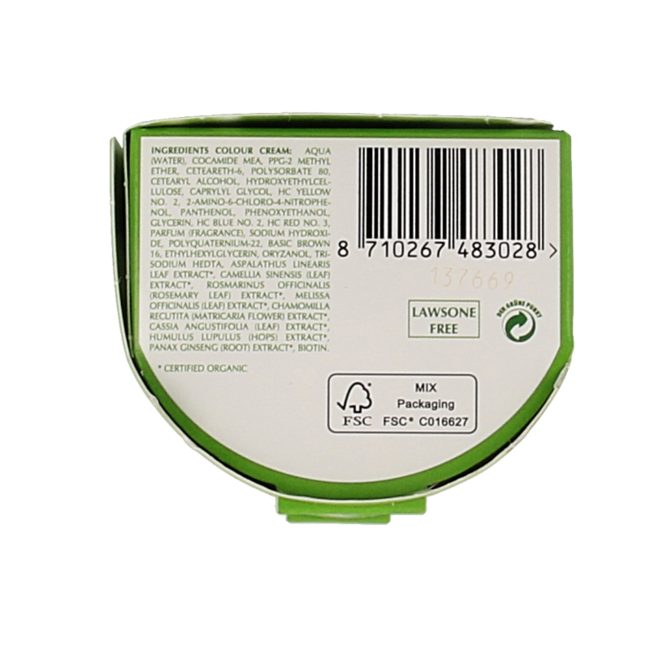 Colour cream 6.45 mahogany 60 Millilitre
