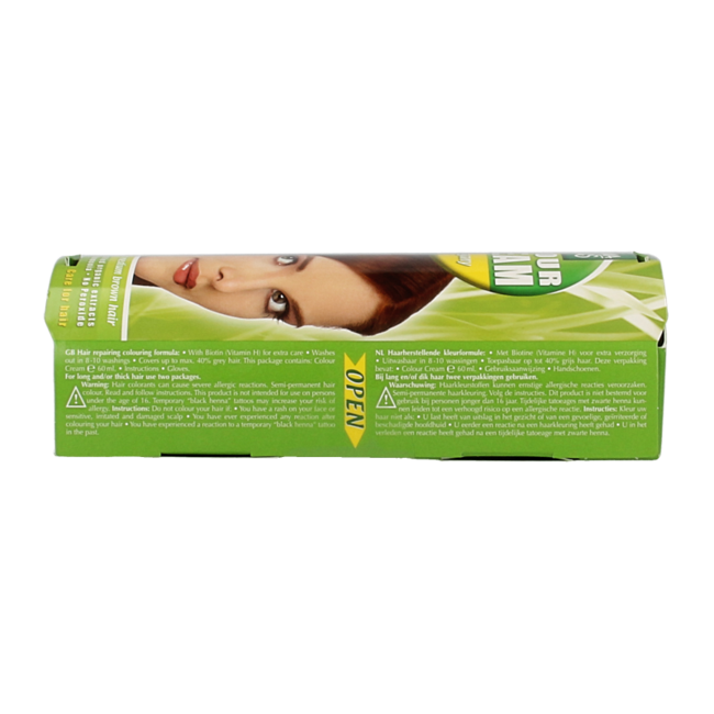 Colour cream 6.45 mahogany 60 Millilitre