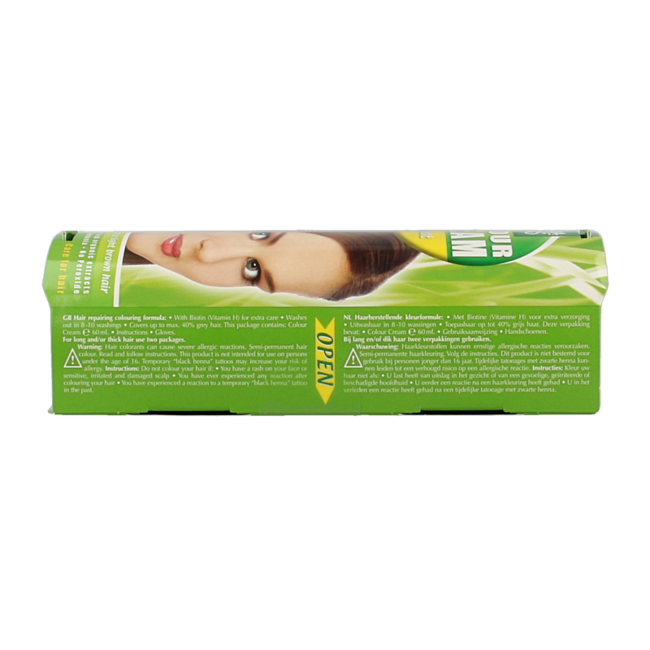 Henna Plus Colour Cream 6.35 Avellana 60,00 mililitros