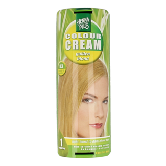 Henna Plus Henna Plus Colour cream 8.3 złoty blond 60 mililitrów