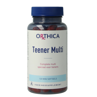 Orthica Teener multi 120 kapsułek żelowych