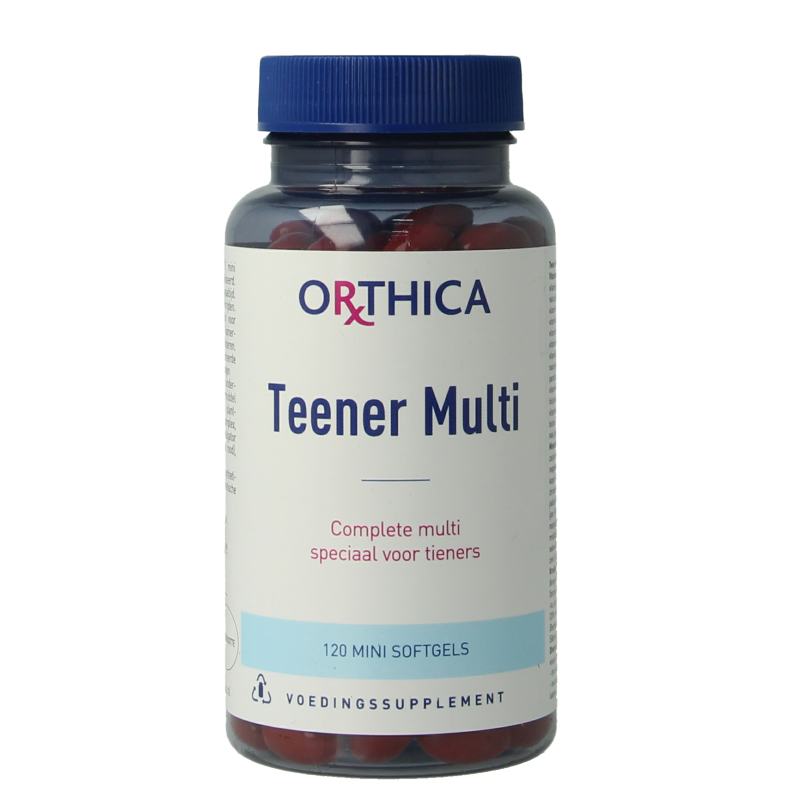 Orthica Teener Multi 120 Softgels | Multivitaminico Adolescenti