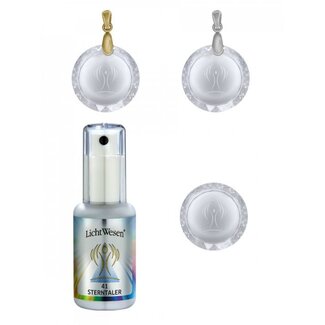 Lichtwesen Cristal Sterntaler Lichtwesen 1 unidad