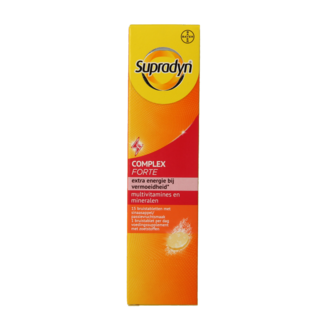 Supradyn Complex forte 15 Effervescent Tablets