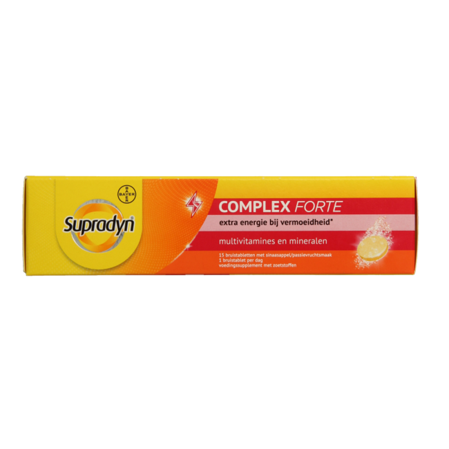 Complex forte 15 Effervescent Tablets