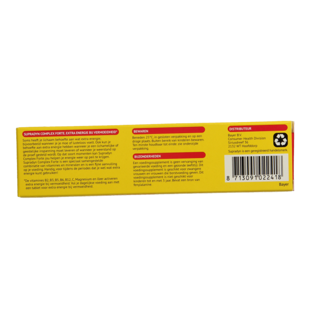 Complex forte 15 Effervescent Tablets