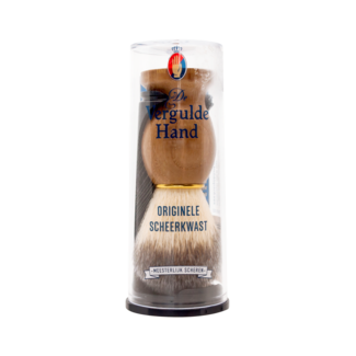 Blaireau de rasage professionnel Vergulde Hand 1 pièce