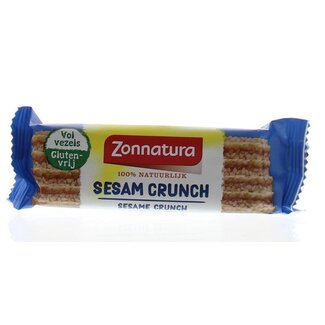 Zonnatura Zonnatura Sesam Crunch Bio 50 Grammi