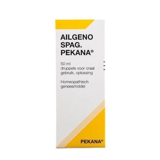 Pekana Pekana Ailgeno pekana 50 mililitros