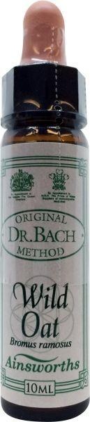 Ainsworths Wild oat Bach 10 Milliliter