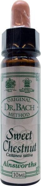 Ainsworths Sweet chestnut Bach 10 Milliliter