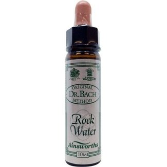 Ainsworths Ainsworths Rock Water Bach 10 Millilitres