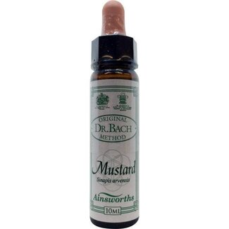 Ainsworths Ainsworths Mustard Bach 10 Milliliter