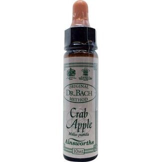 Ainsworths Ainsworths Crab apple Bach 10 Milliliter