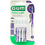 GUM Trav-ler Interdental Brushes 1.2mm (Purple) - 4 Pack