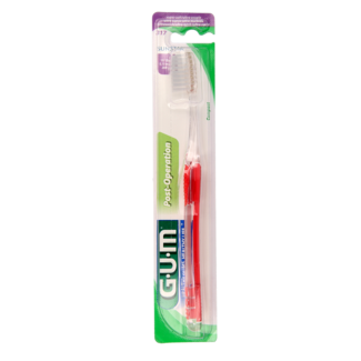 GUM Cepillo de dientes delicado postoperatorio 1 unidad