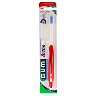 GUM GUM Orthodontische borstel 1 Stuks